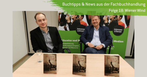 Interview mit Simon Müllauer zum Roman Wiener Wind