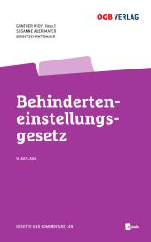 Behinderteneinstellungsgesetz