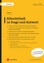 Altersteilzeit in Frage und Antwort