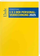 1 x 1 der Personalverrechnung 2025