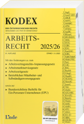 KODEX Arbeitsrecht 2025/26