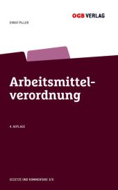 Arbeitsmittelverordnung