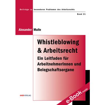 Whistleblowing und Arbeitsrecht