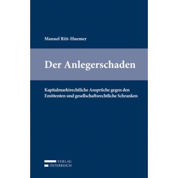 Der Anlegerschaden