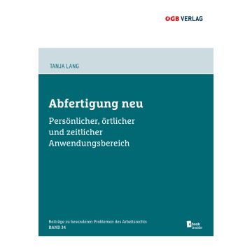 Abfertigung neu