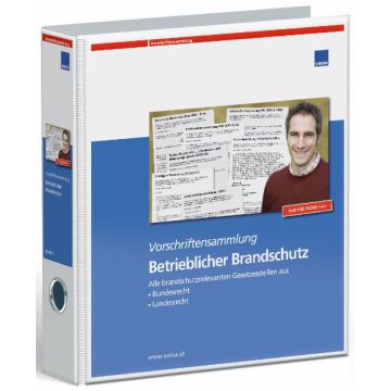 Vorschriftensammlung Betrieblicher Brandschutz
