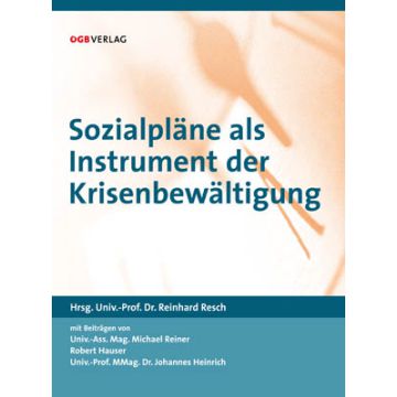 Sozialpläne als Instrument der Krisenbewältigung