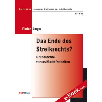 Das Ende des Streikrechts?