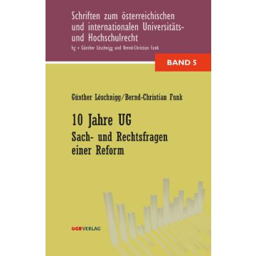 10 Jahre UG