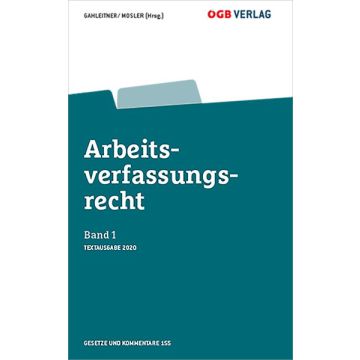 Arbeitsverfassungsrecht Bd 1