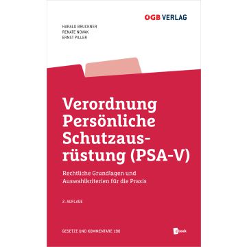 Verordnung Persönliche Schutzausrüstung