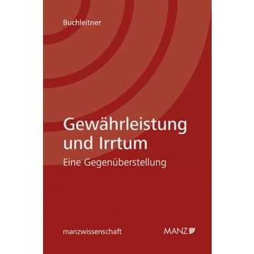 Gewährleistung und Irrtum