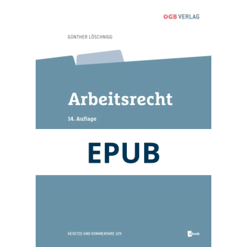EPUB Arbeitsrecht