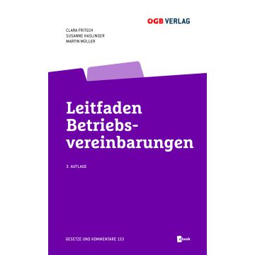 Leitfaden Betriebsvereinbarungen