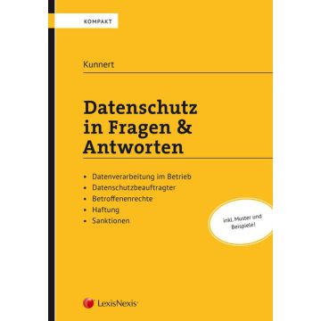 Datenschutz in Fragen & Antworten