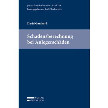 Schadensberechnung bei Anlegerschäden