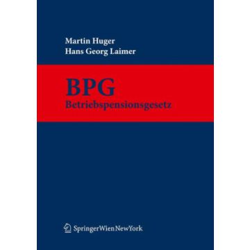 Betriebspensionsgesetz