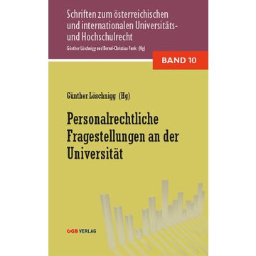 Personalrechtliche Fragestellungen an der Universität
