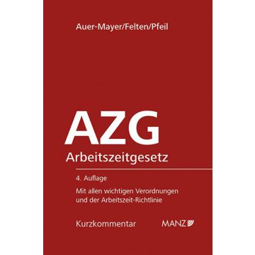Arbeitszeitgesetz AZG