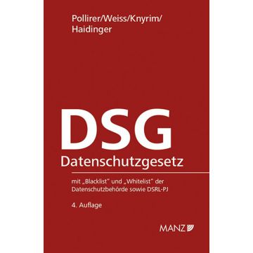 DSG Datenschutzgesetz