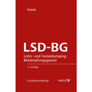 LSD-BG Lohn- und Sozialdumping-Bekämpfungsgesetz