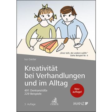 Kreativität bei Verhandlungen und im Alltag