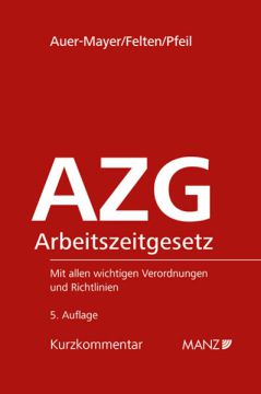 Arbeitszeitgesetz AZG