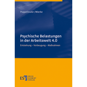 Psychische Belastungen in der Arbeitswelt 4.0