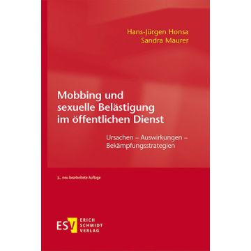 Mobbing und sexuelle Belästigung im öffentlichen Dienst