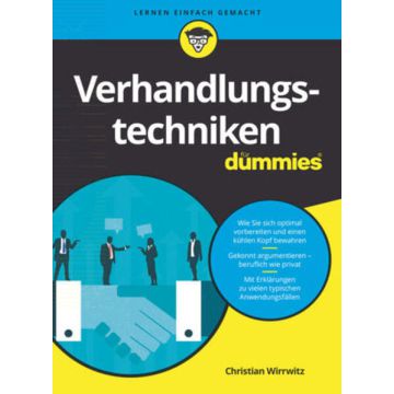 Verhandlungstechniken für Dummies