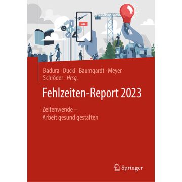 Fehlzeiten-Report 2023