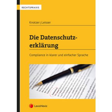 Die Datenschutzerklärung