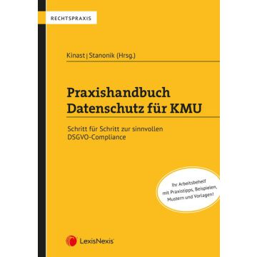 Praxishandbuch Datenschutz für KMU
