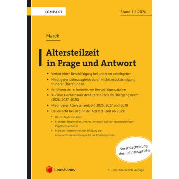 Altersteilzeit in Frage und Antwort