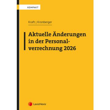 Aktuelle Änderungen in der Personalverrechnung 2026