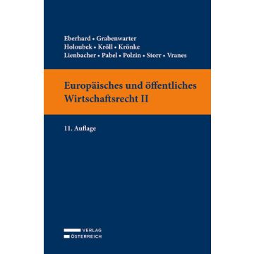 Europäisches und öffentliches Wirtschaftsrecht II