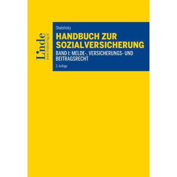 Handbuch zur Sozialversicherung