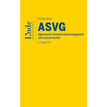 ASVG | Allgemeines Sozialversicherungsgesetz 2020