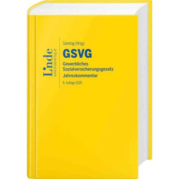 GSVG | Gewerbliches Sozialversicherungsgesetz 2020