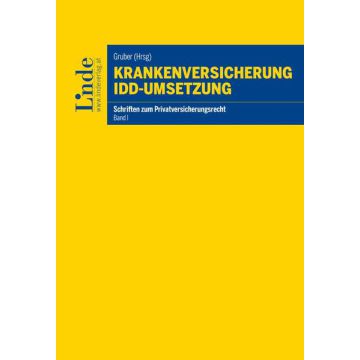 Krankenversicherung - IDD-Umsetzung