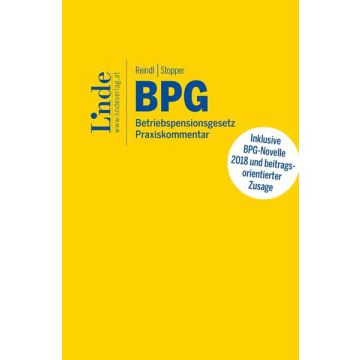 BPG I Betriebspensionsgesetz
