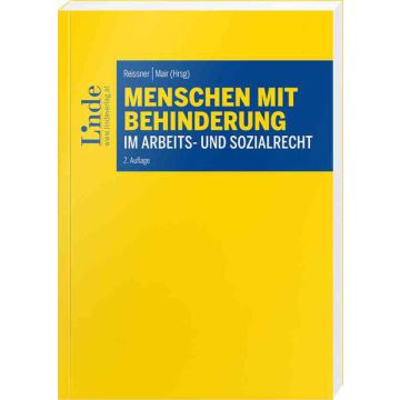 Menschen mit Behinderung im Arbeits- und Sozialrecht