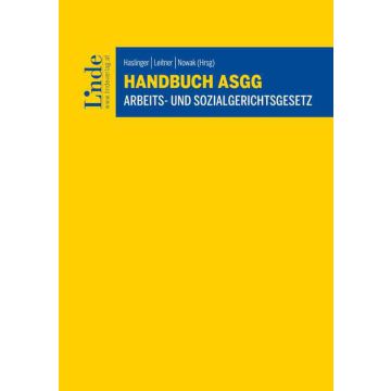 Handbuch ASGG | Arbeits- und Sozialgerichtsgesetz