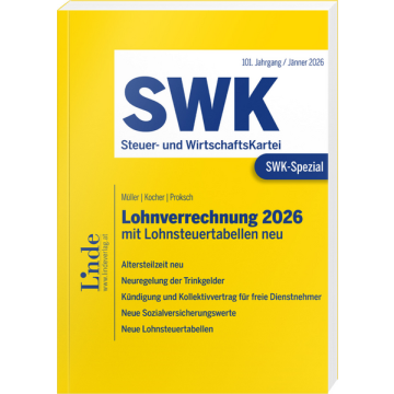 SWK-Spezial Lohnverrechnung 2026