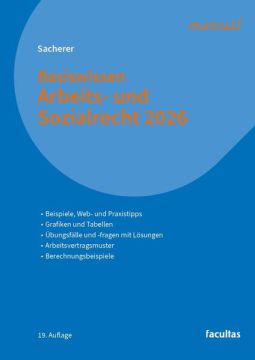 Basiswissen Arbeits- und Sozialrecht 2026