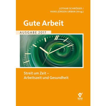 Gute Arbeit Ausgabe 2017