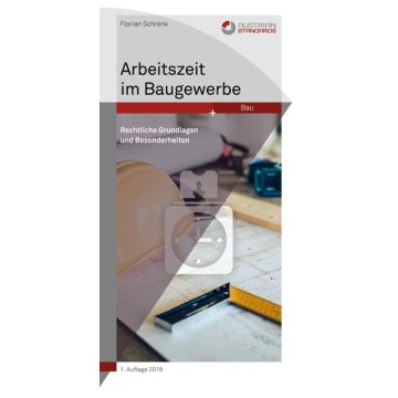 Arbeitszeit im Baugewerbe