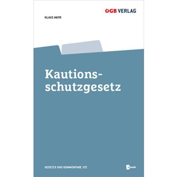 Kautionsschutzgesetz