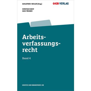 Arbeitsverfassungsrecht Bd 4