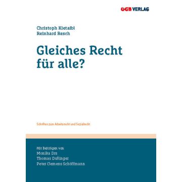 Gleiches Recht für alle?